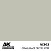 AK Interactive RC922 Camouflage Grey FS 36622 17 ml